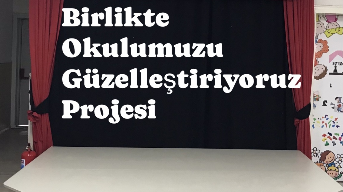 Sevgili Öğrencilerimizin 2024-2025 Eğitim Öğretim Yılında Kendilerini Daha Özgür Daha Yaratıcı İfade Etmeleri İçin Birlikte Güzelleştiriyoruz Projesi Kapsamında Sahne Yapılmıştır.