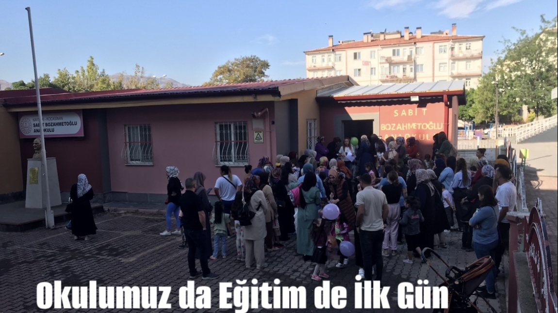 Okulumuz da Eğitim-Öğretimde İl Günümüz  Coşku Mutluluk Saygı Sevgi Kısaca İlk Olumlu Alışkanlıklar Öğretmekle Başlamıştır.