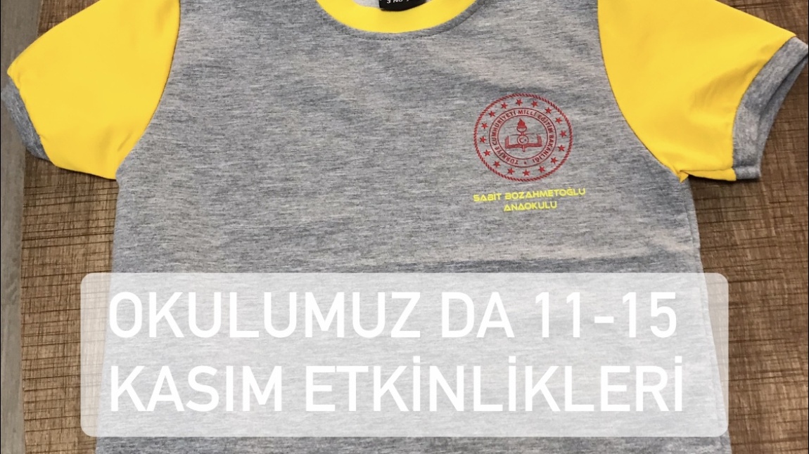 Okulumuz da 11-15 Kasım Etkinlikleri.Birlikte Okulumuzu Güzelleştiriyoruz Projesi Kapsamında Yapılan İşler.